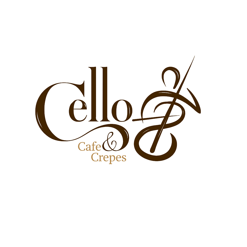 Cello Cafe & Crepes logo